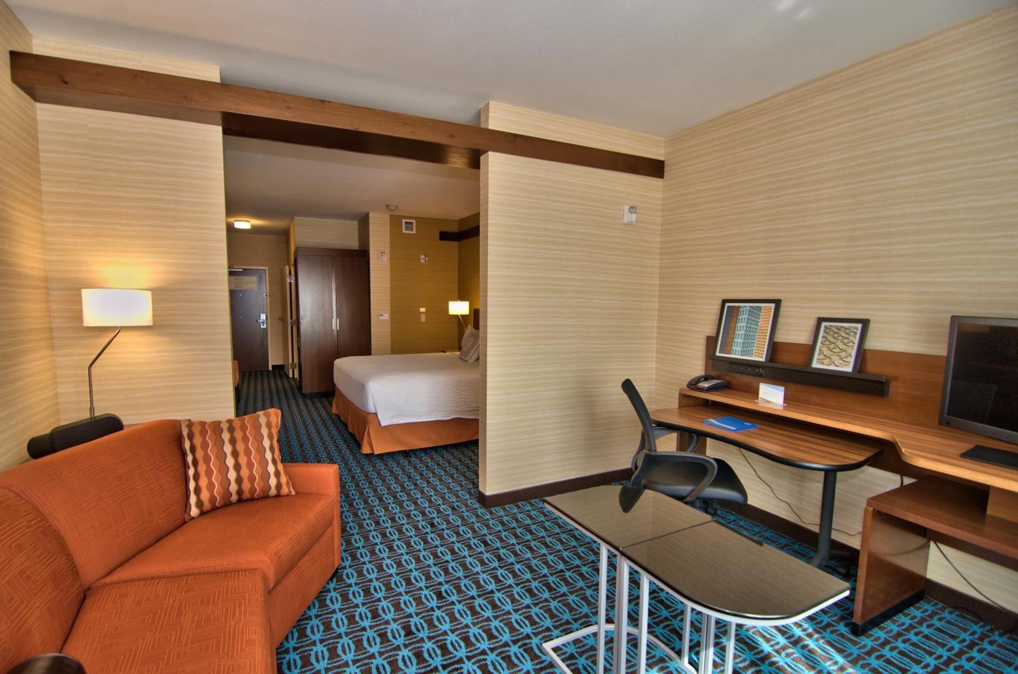 Fairfield Inn & Suites By Marriott Towanda Wysox Bagian luar foto